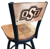 Oklahoma State Bar Stool