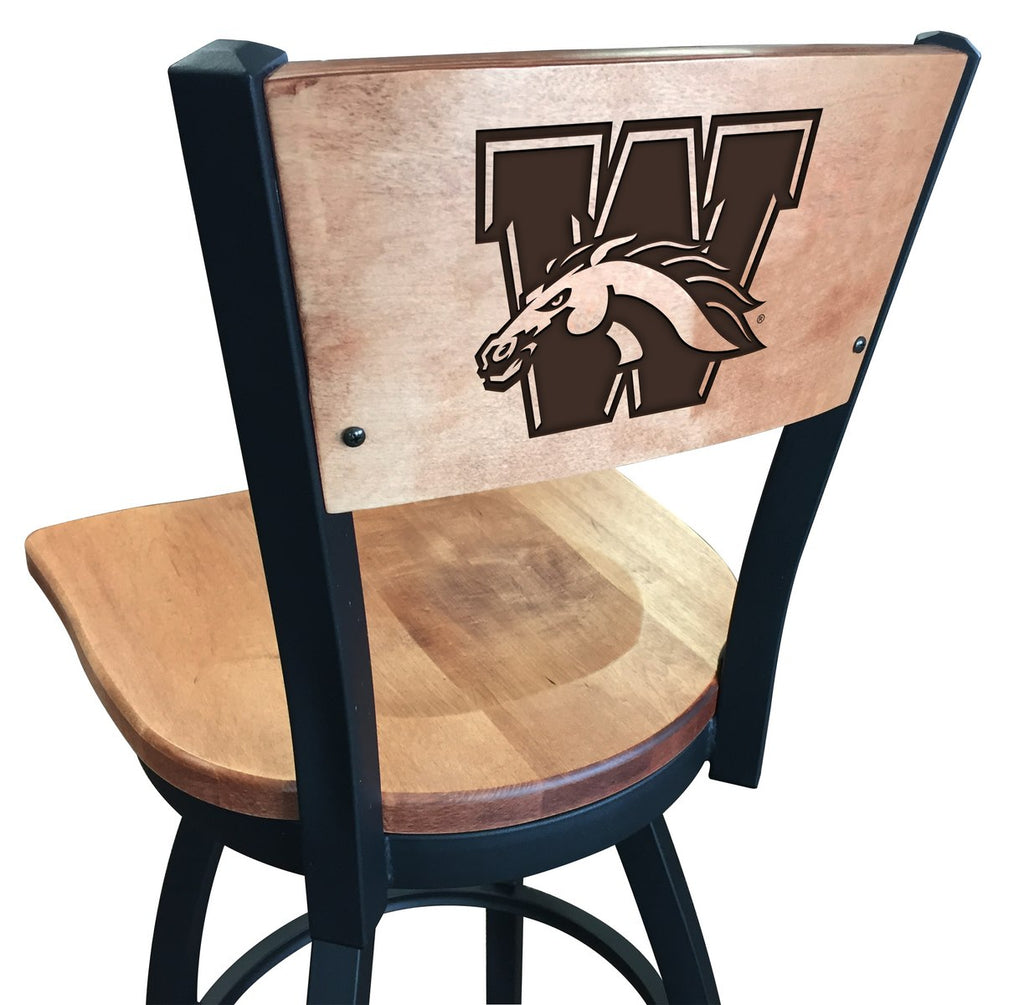 Western Michigan Bar Stool