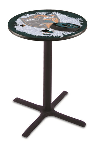 San Jose Sharks Pub Table