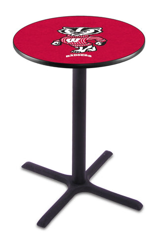 Wisconsin "badger" Pub Table