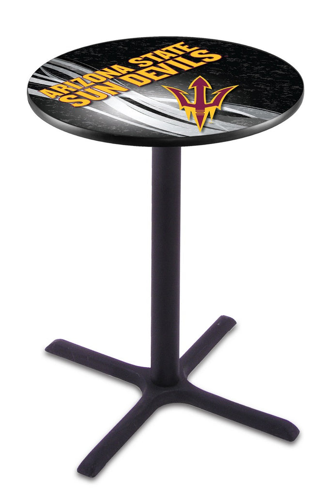 Arizona State Pub Table With Pitchfork Logo