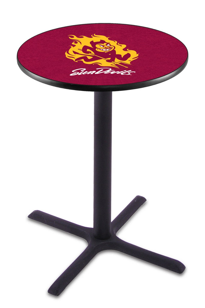 Arizona State Pub Table With Sparky Logo