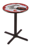 Calgary Flames Pub Table