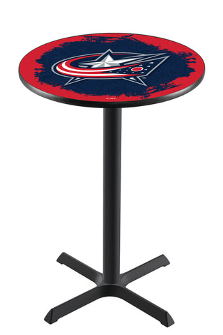 Columbus Blue Jackets Pub Table