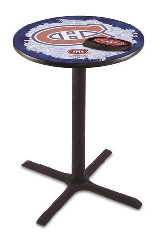 Montreal Canadiens Pub Table