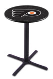 Philadelphia Flyers Pub Table W-black Background