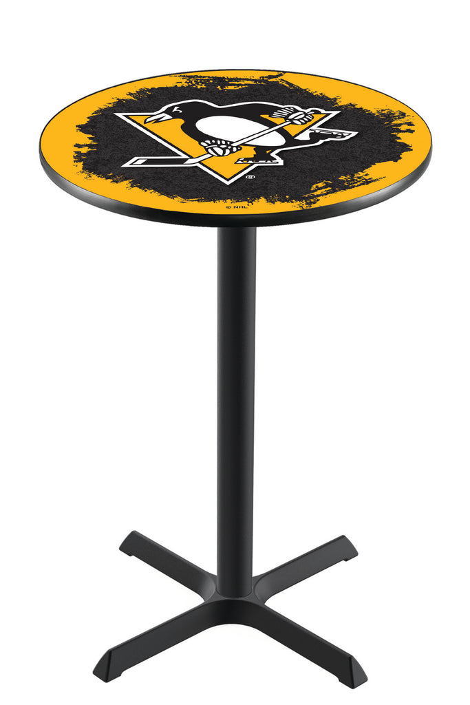 Pittsburgh Penguins Pub Table