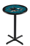 San Jose Sharks Pub Table