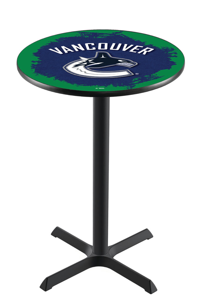 Vancouver Canucks Pub Table