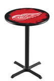 Detroit Red Wings Pub Table