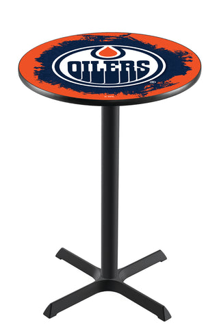 Edmonton Oilers Pub Table