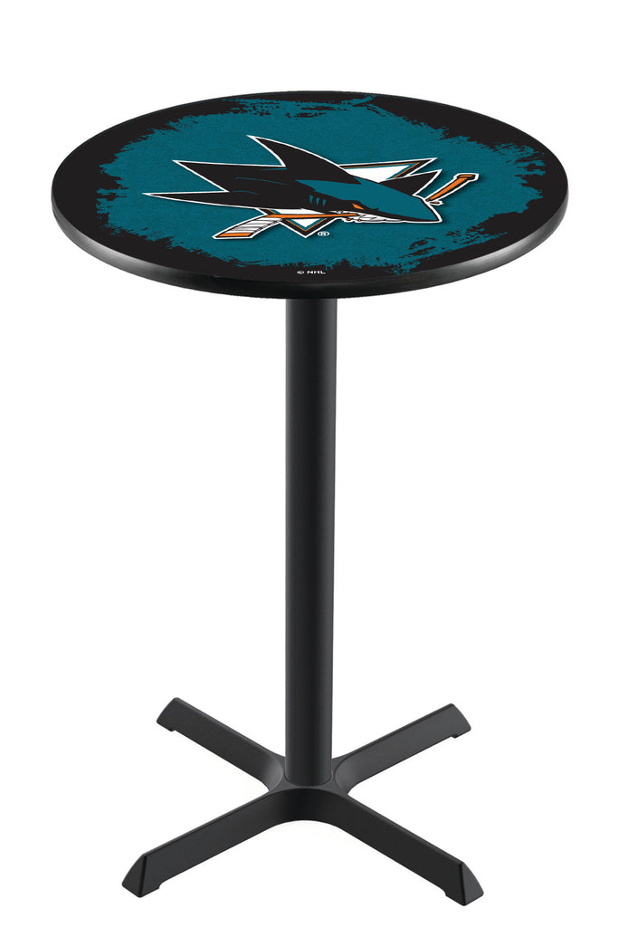 San Jose Sharks Pub Table