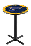 St Louis Blues Pub Table