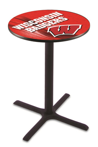 Wisconsin "w" Pub Table