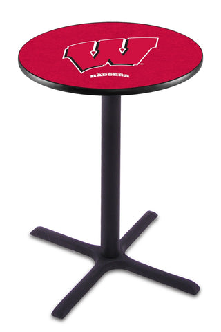 Wisconsin "w" Pub Table