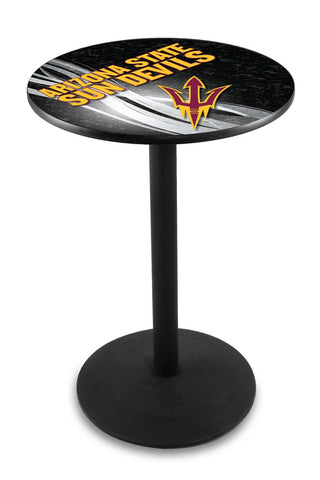 Arizona State Pub Table With Pitchfork Logo