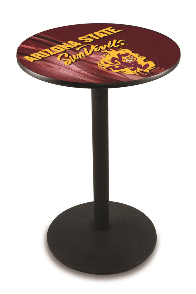 Arizona State Pub Table With Sparky Logo