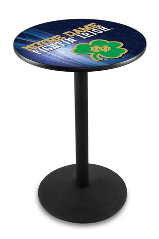 Notre Dame (shamrock) Pub Table