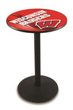 Wisconsin "w" Pub Table