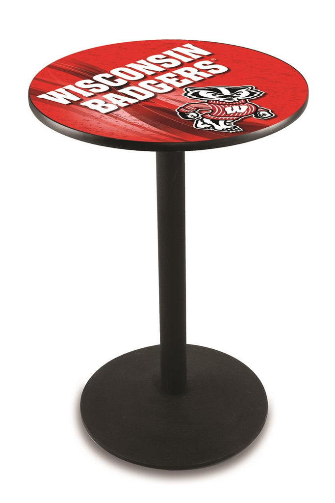 Wisconsin "badger" Pub Table