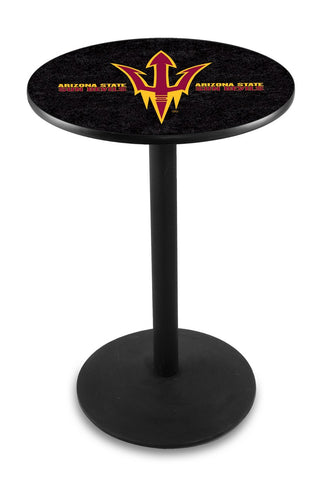 Arizona State Pub Table With Pitchfork Logo