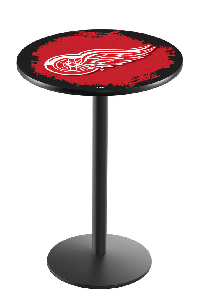 Detroit Red Wings Pub Table