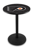 Philadelphia Flyers Pub Table W-black Background