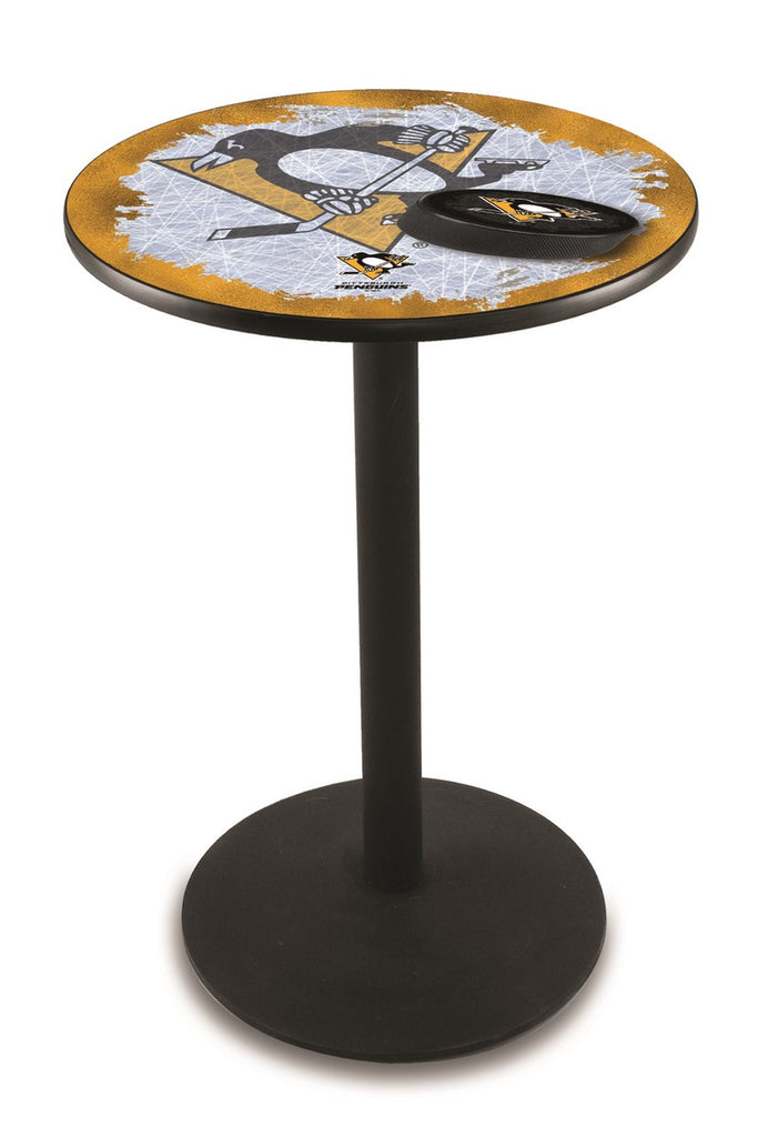 Pittsburgh Penguins Pub Table