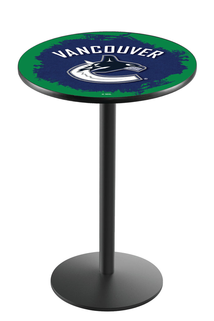 Vancouver Canucks Pub Table