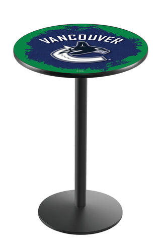 Vancouver Canucks Pub Table