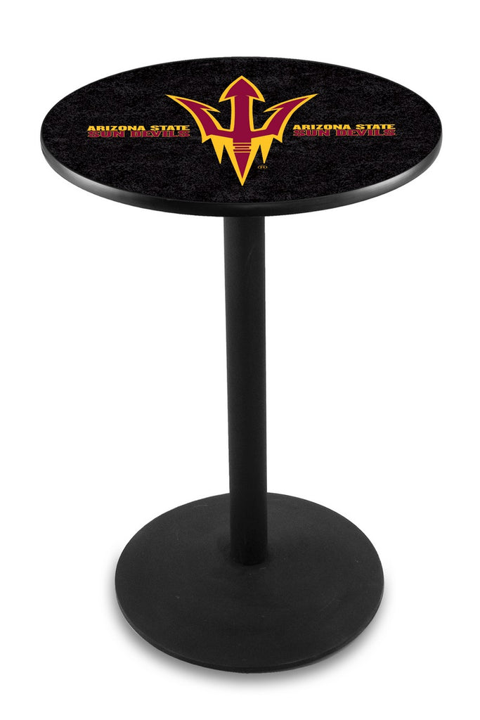 Arizona State Pub Table With Pitchfork Logo