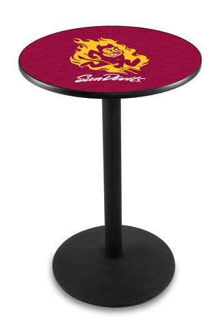 Arizona State Pub Table With Sparky Logo