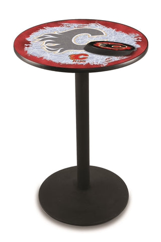 Calgary Flames Pub Table