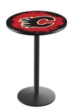 Calgary Flames Pub Table