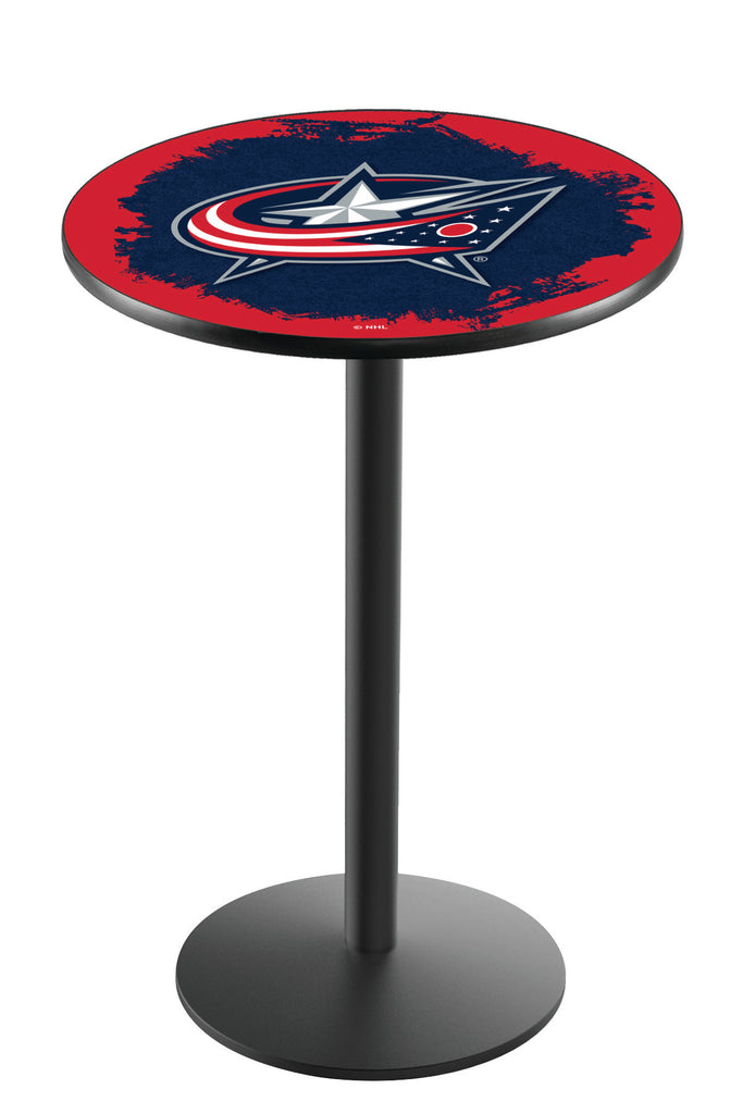 Columbus Blue Jackets Pub Table