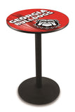 Georgia "bulldog" Pub Table