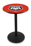 Georgia "bulldog" Pub Table