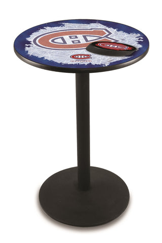 Montreal Canadiens Pub Table