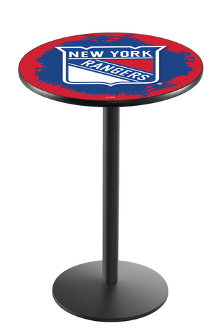 New York Rangers Pub Table