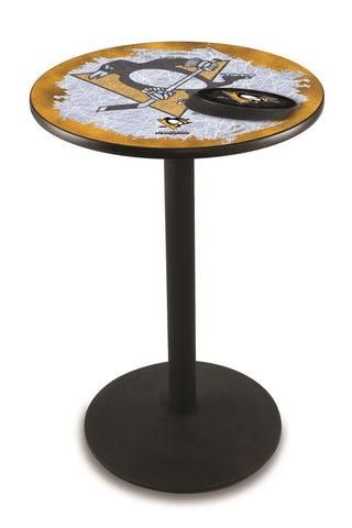 Pittsburgh Penguins Pub Table