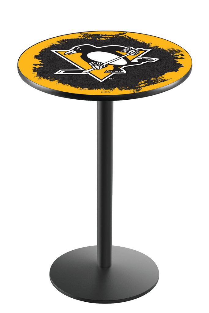 Pittsburgh Penguins Pub Table