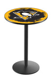 Pittsburgh Penguins Pub Table