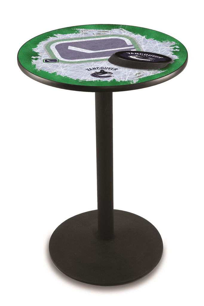 Vancouver Canucks Pub Table