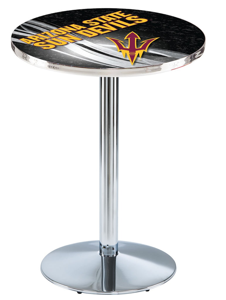 Arizona State Pub Table With Pitchfork Logo