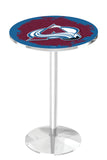 Colorado Avalanche Pub Table