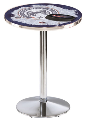 Columbus Blue Jackets Pub Table