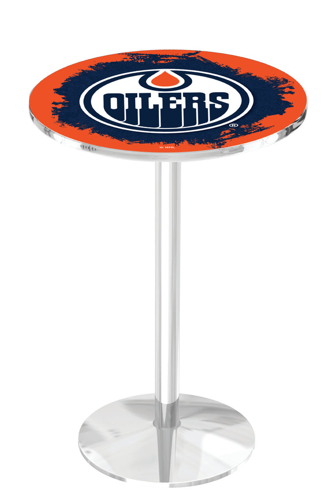 Edmonton Oilers Pub Table