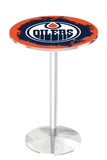 Edmonton Oilers Pub Table