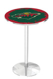 Minnesota Wild Pub Table