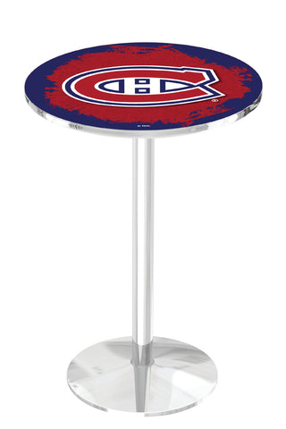 Montreal Canadiens Pub Table